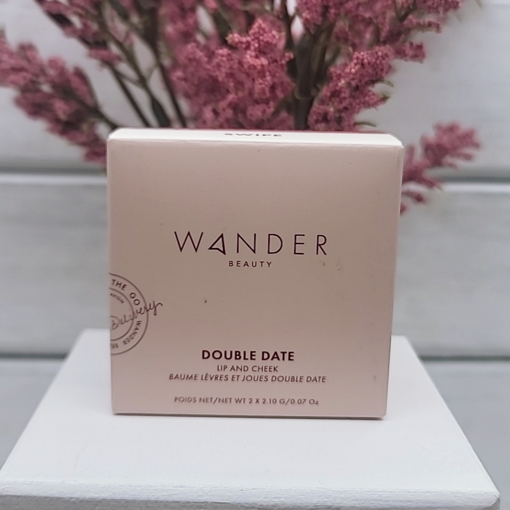 Wander Beauty Double Date Lip and Cheek - Cream